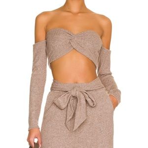 NEW Lovers + Friends Sierra Crop Top